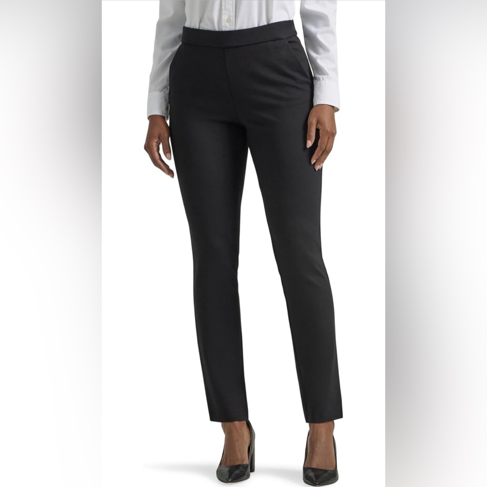 Lee Women's Ultra Lux Comfort Slim Ankle Pants